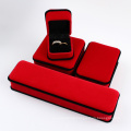 Fabric Jewelry Box Ring/Pendants / Necklace / Bracelet Packing Gift Box